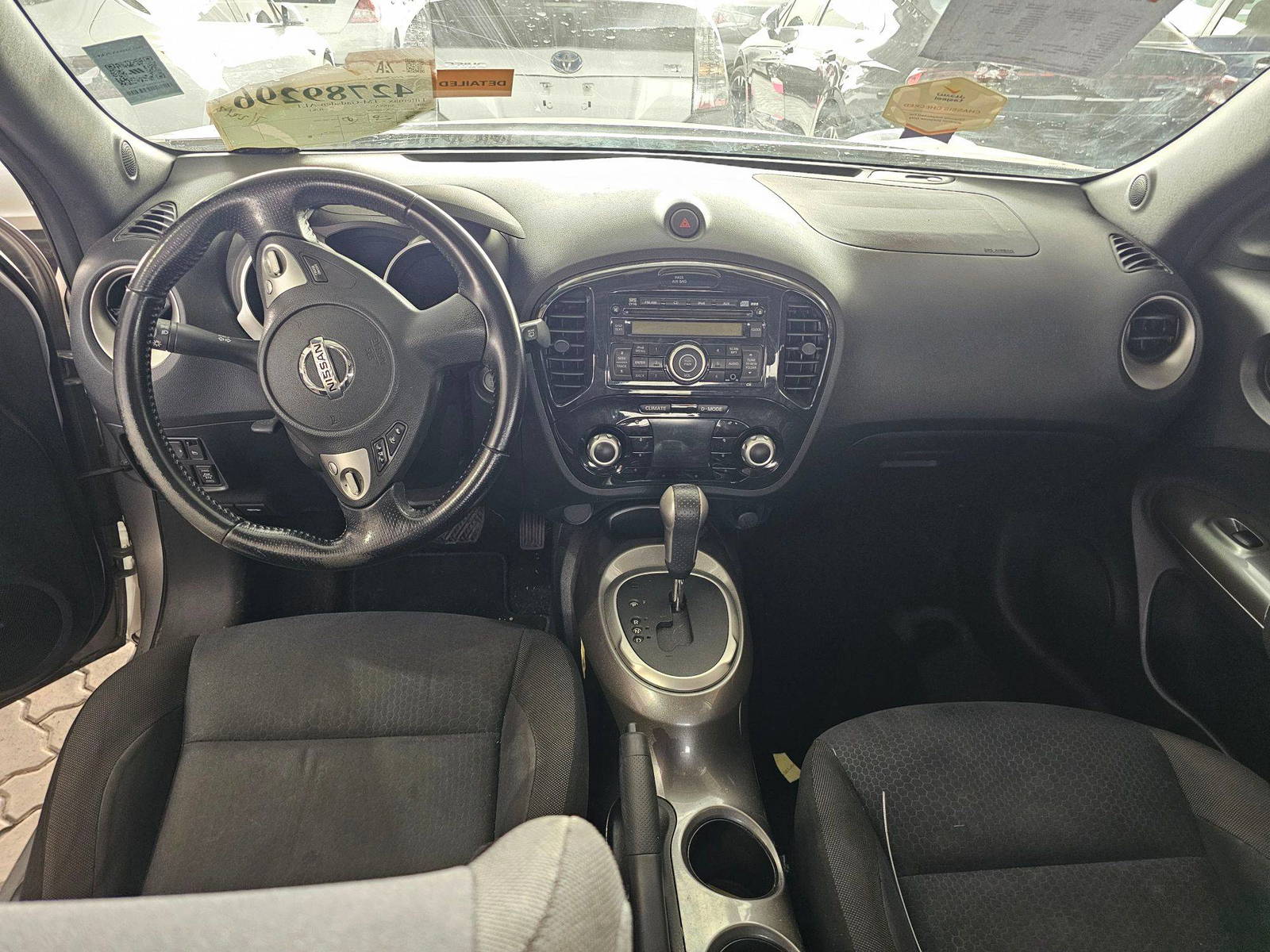 2012 NISSAN JUKE — 165281 Miles — Lot 7CT109228 — Souq - Marhaba Auctions Used Cars - Image 8