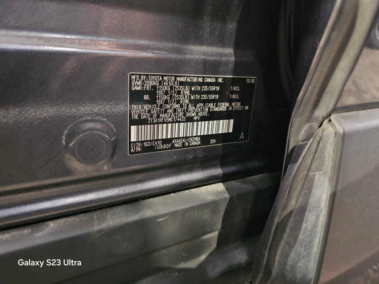 TOYOTA RAV4 2021 - Marhaba Auction Used Cars - Image 9