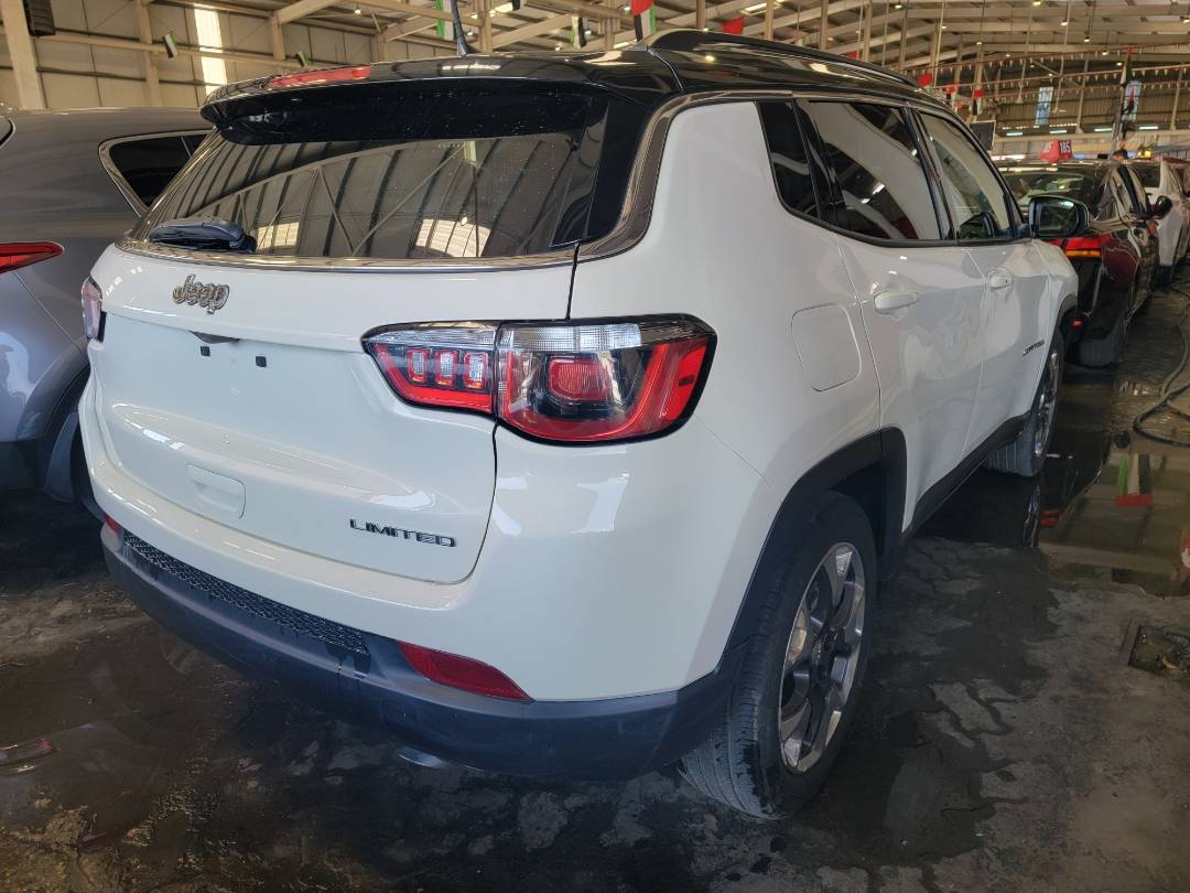 2020 JEEP COMPASS — 42464 KM — Lot T198412 - Marhaba Auctions Used Cars - Image 3