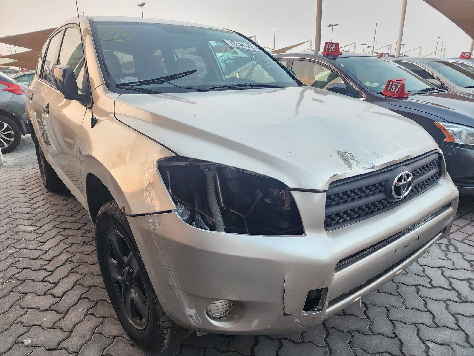 2008 TOYOTA RAV4 — 172543 Miles — Lot 73344423 - Marhaba Auctions Used Cars - Image 8