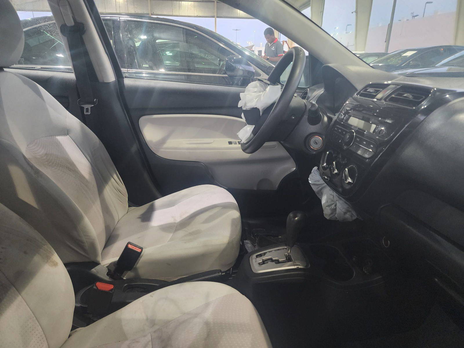 2017 MITSUBISHI MIRAGE — 91340 Miles — Lot 56532393 - Marhaba Auctions Used Cars - Image 7