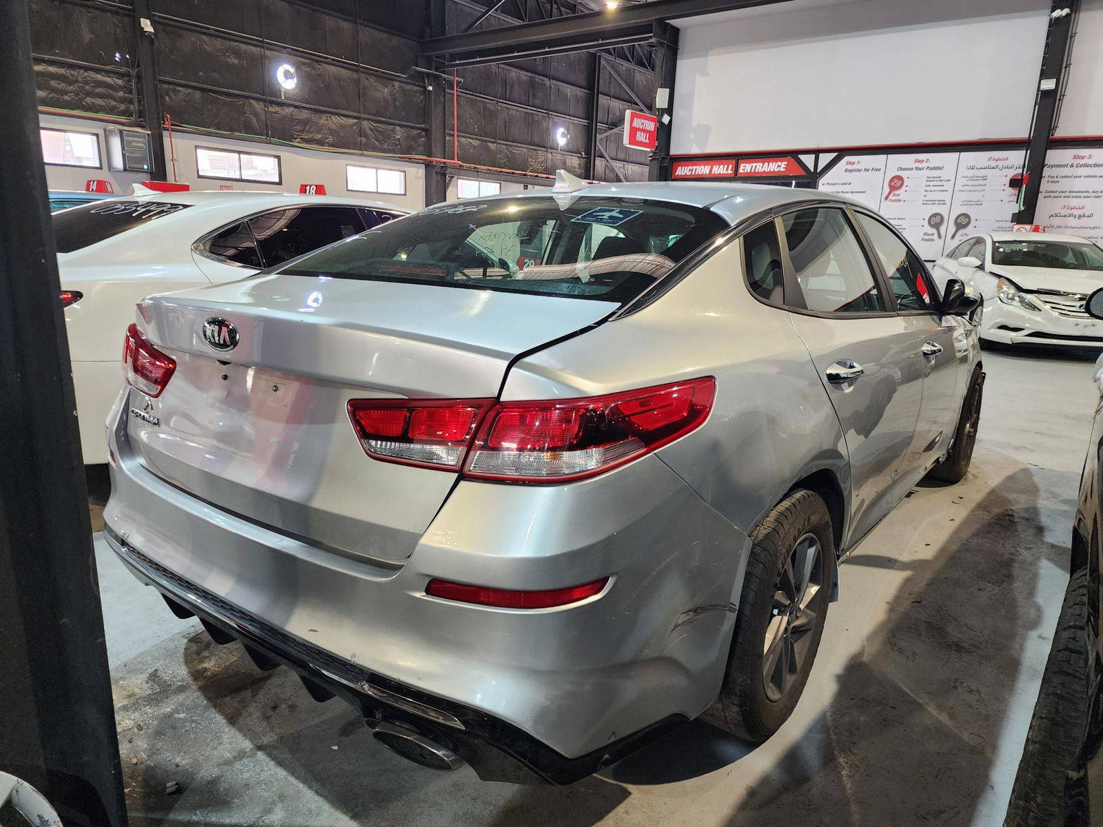 2019 KIA OPTIMA — 144900 Miles — Lot 45767 — Souq - Marhaba Auctions Used Cars - Image 6