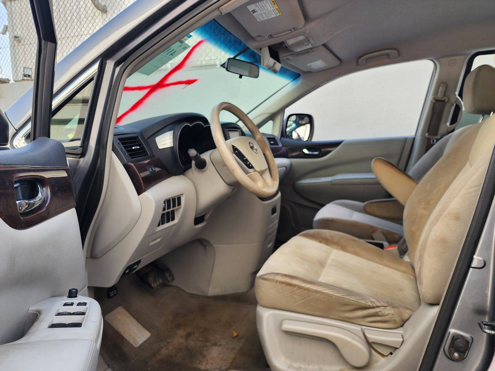 2017 NISSAN QUEST — 168027 Miles — Lot 41082481 — Al Quoz - Marhaba Auctions Used Cars - Image 9
