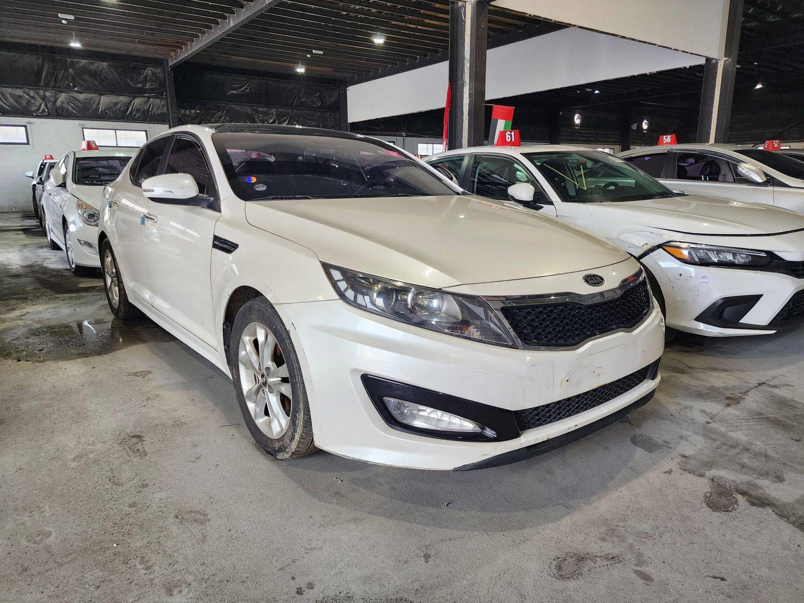 2011 KIA K5 — 147271 KM — Lot 005298 — Al Quoz - Marhaba Auctions Used Cars - Image 4