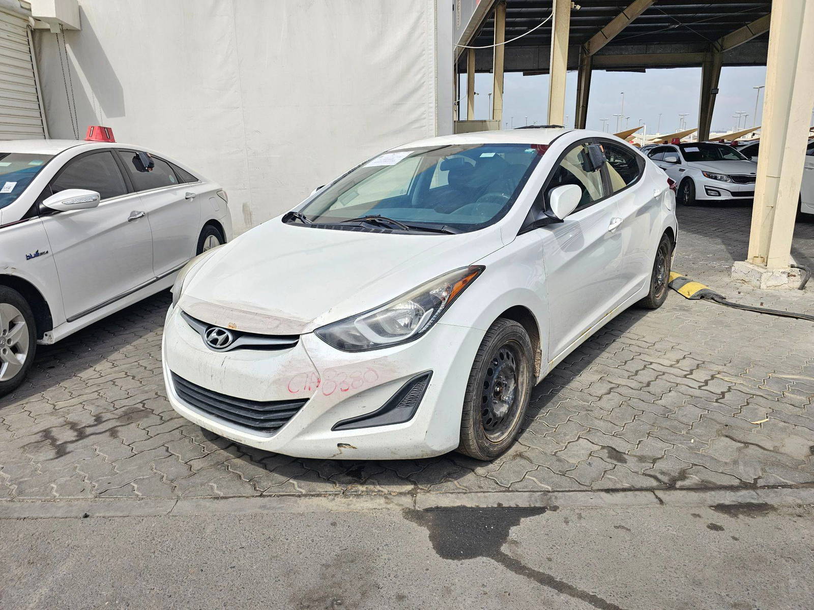 HYUNDAI ELANTRA 2015 - Marhaba Auction Used Cars - Image 5