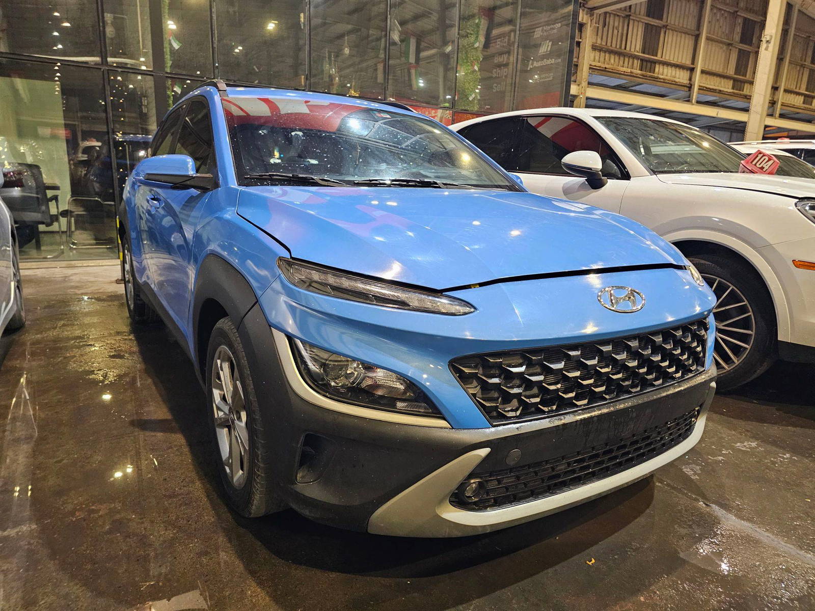 HYUNDAI KONA 2022 - Marhaba Auction Used Cars - Image 4