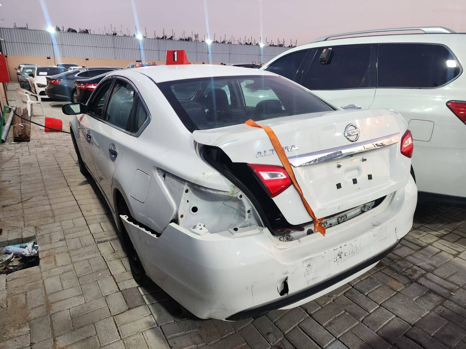 NISSAN ALTIMA 2017 - Marhaba Auction Used Cars - Image 5