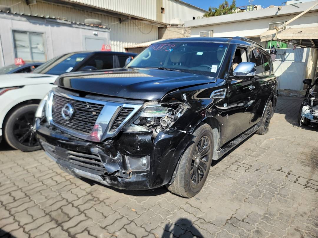 2017 NISSAN ARMADA — 131081 Miles — Lot 40713873 — Main - Marhaba Auctions Used Cars - Image 5