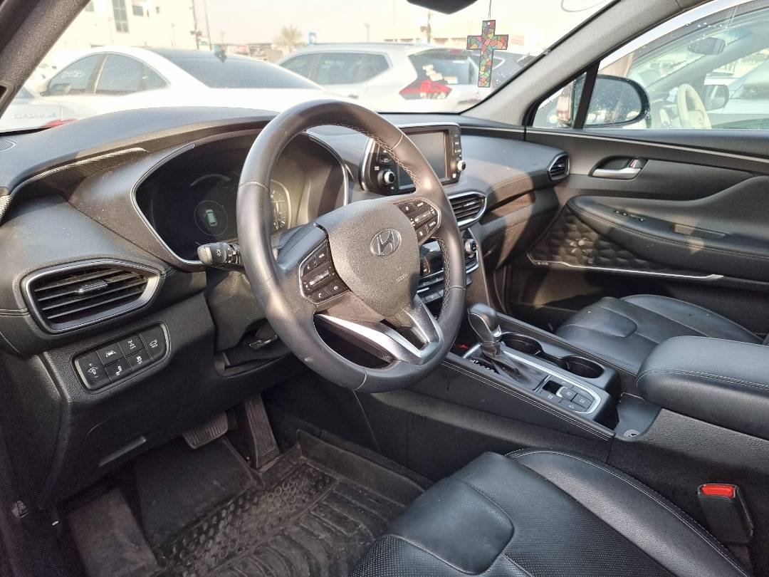 2019 HYUNDAI SANTA FE — 150053 Miles — Lot 90256 — Ind. 12 - Marhaba Auctions Used Cars - Image 6