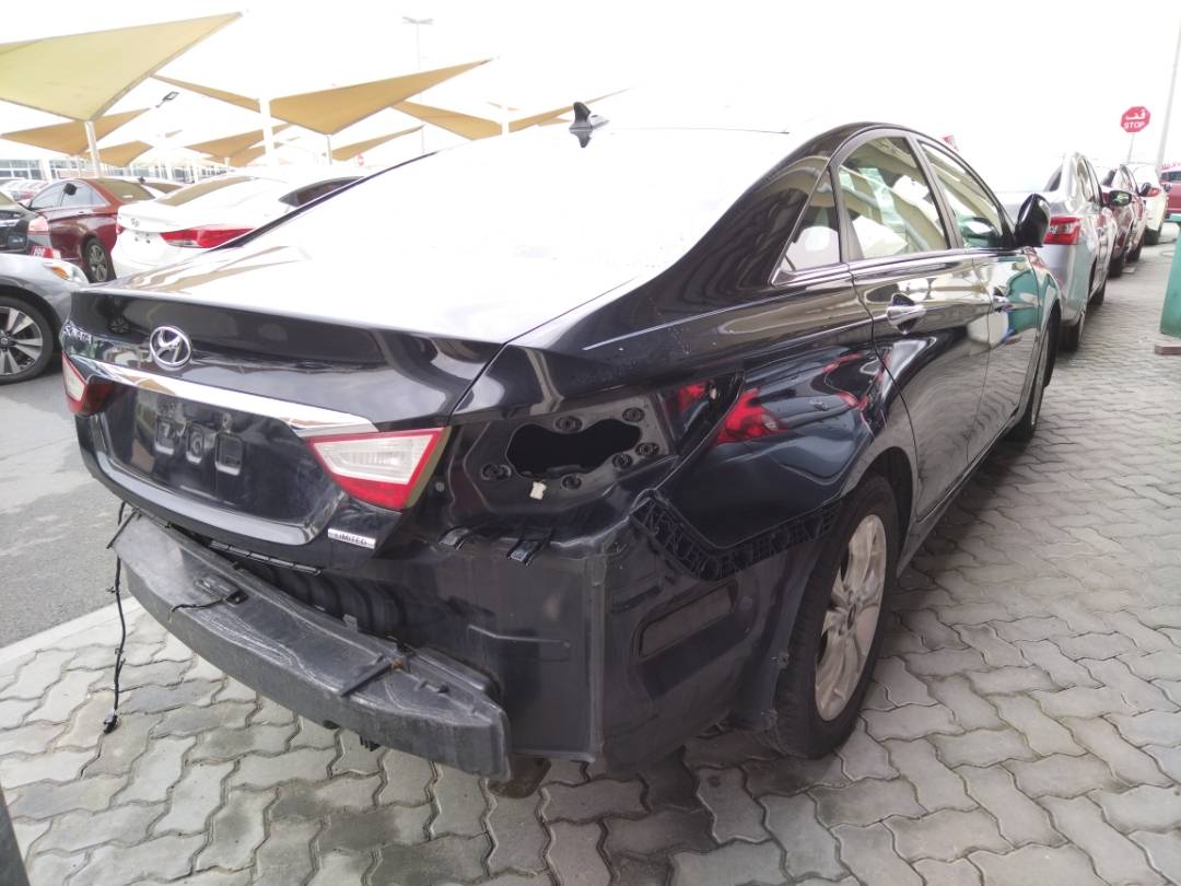 2011 HYUNDAI SONATA — 214689 Miles — Lot 38183954 - Marhaba Auctions Used Cars - Image 3