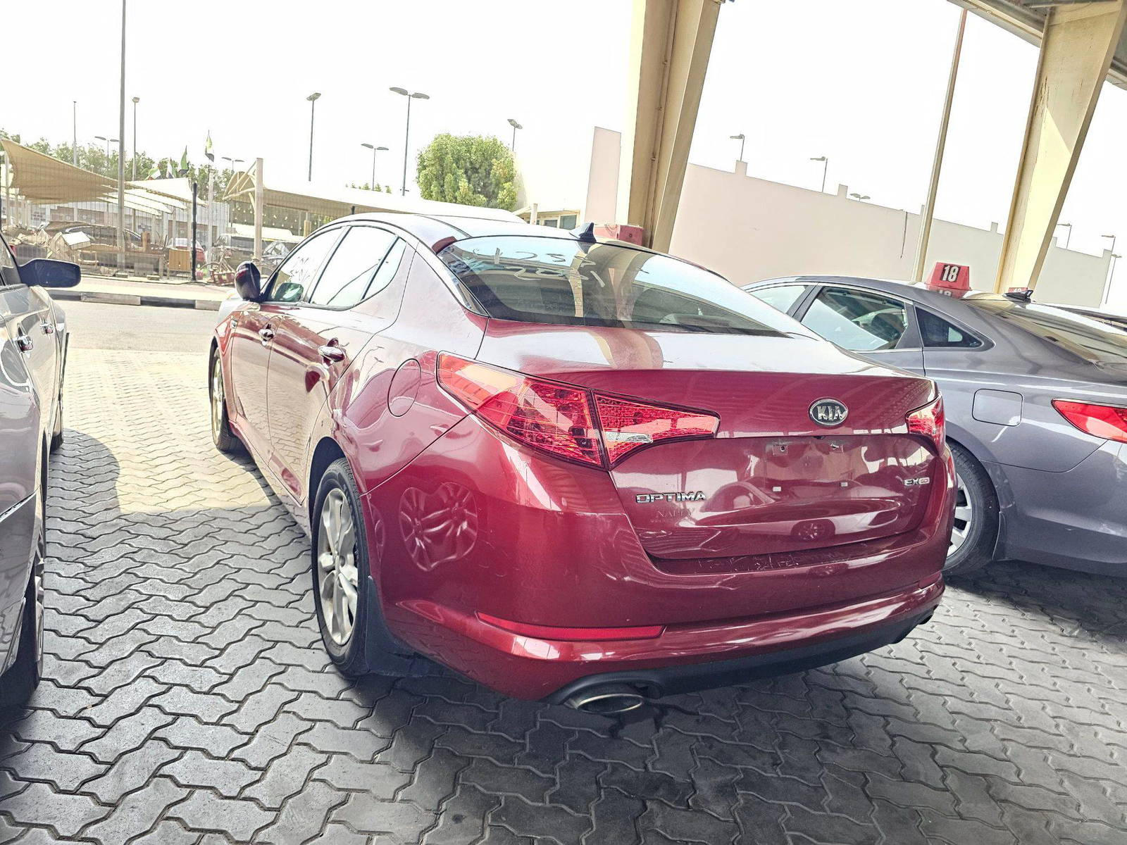 2012 KIA OPTIMA — 192198 Miles — Lot CG082556 — Souq - Marhaba Auctions Used Cars - Image 5