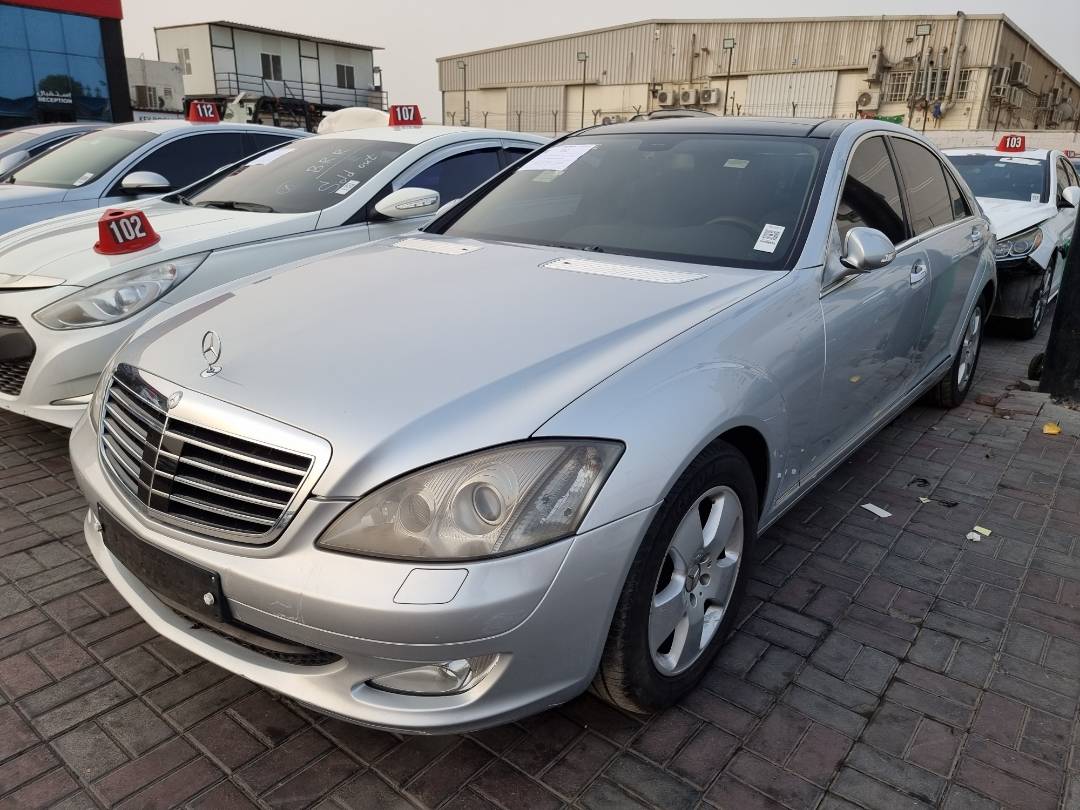 2007 MERCEDES BENZ S350 — 238540 KM — Lot 117351 — Main - Marhaba Auctions Used Cars - Image 3