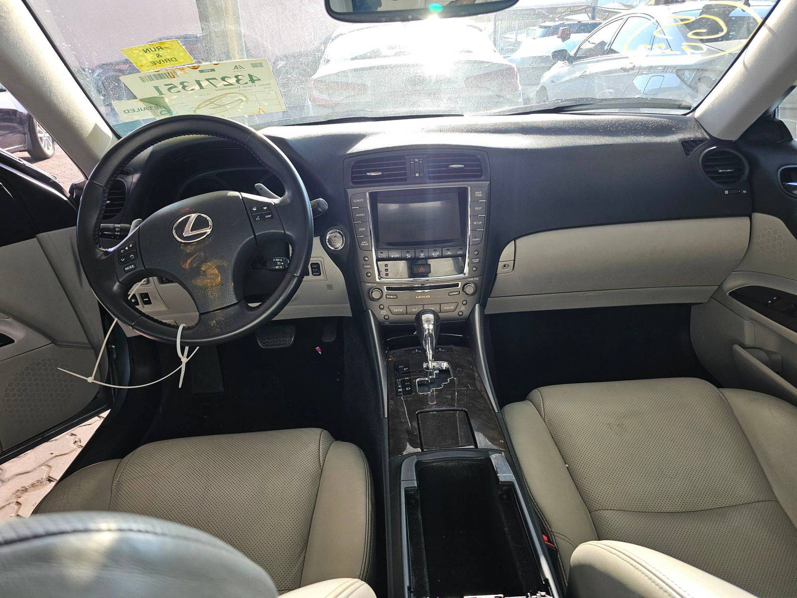 LEXUS IS 250 2010 - Marhaba Auction Used Cars - Image 7