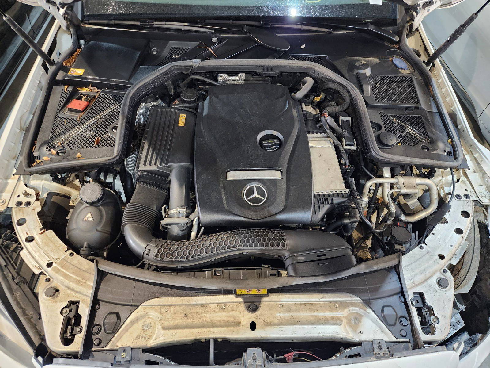 MERCEDES BENZ C300 2015 - Marhaba Auction Used Cars - Image 14