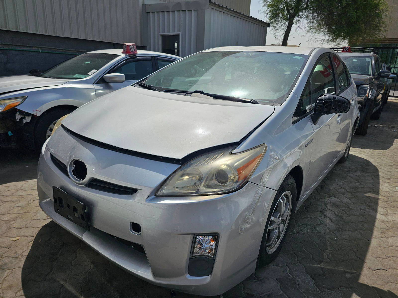 TOYOTA PRIUS 2011 - Marhaba Auction Used Cars - Image 5