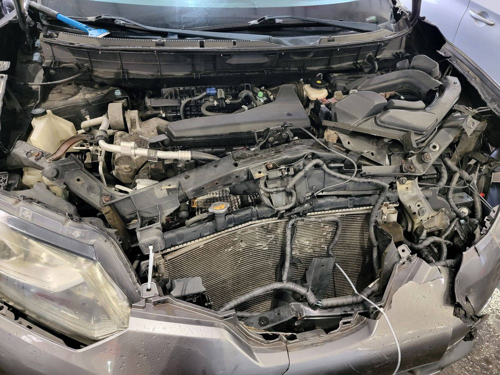 NISSAN ROGUE 2015 - Marhaba Auction Used Cars - Image 13