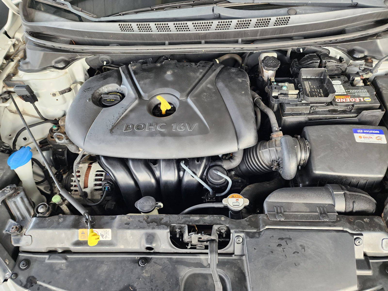 2015 HYUNDAI ELANTRA — 114559 Miles — Lot 76488213 - Marhaba Auctions Used Cars - Image 10