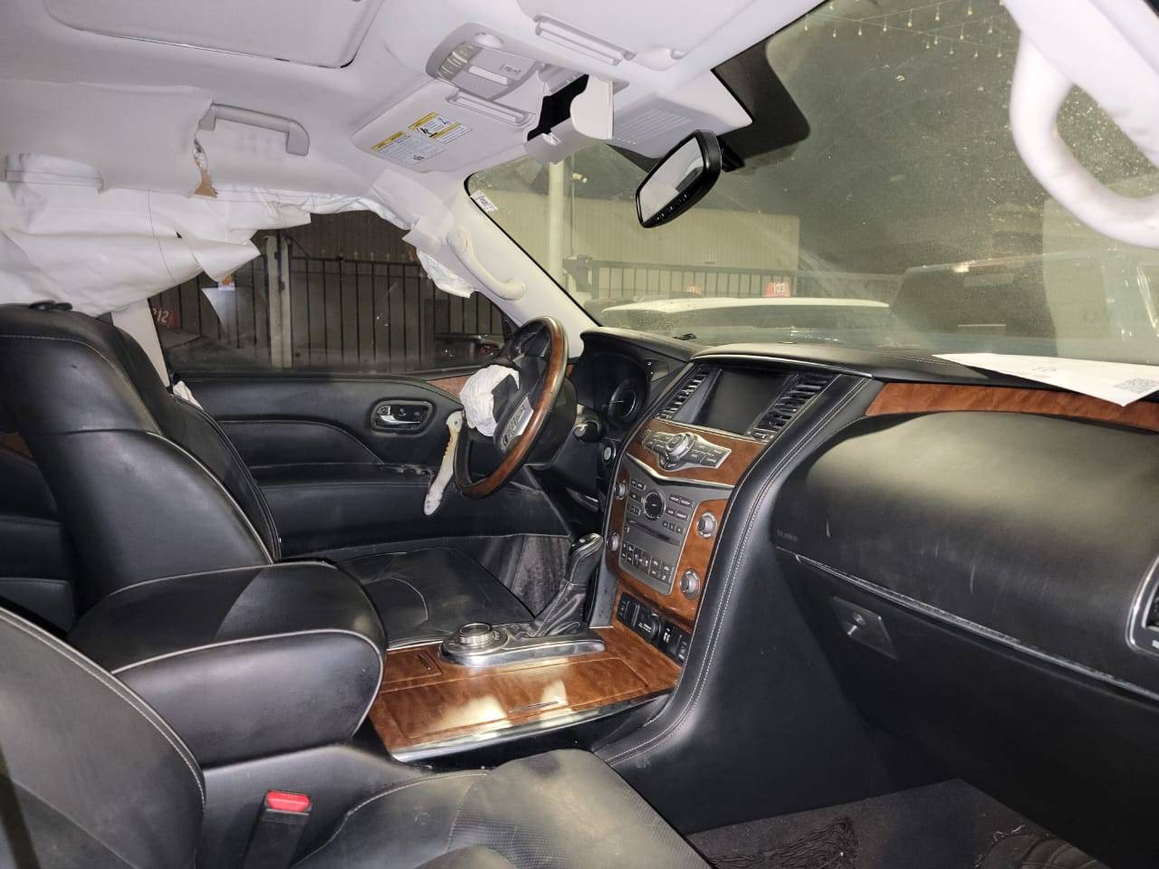 2019 INFINITI QX80 — 86226 Miles — Lot 5K9229318 — Main - Marhaba Auctions Used Cars - Image 8