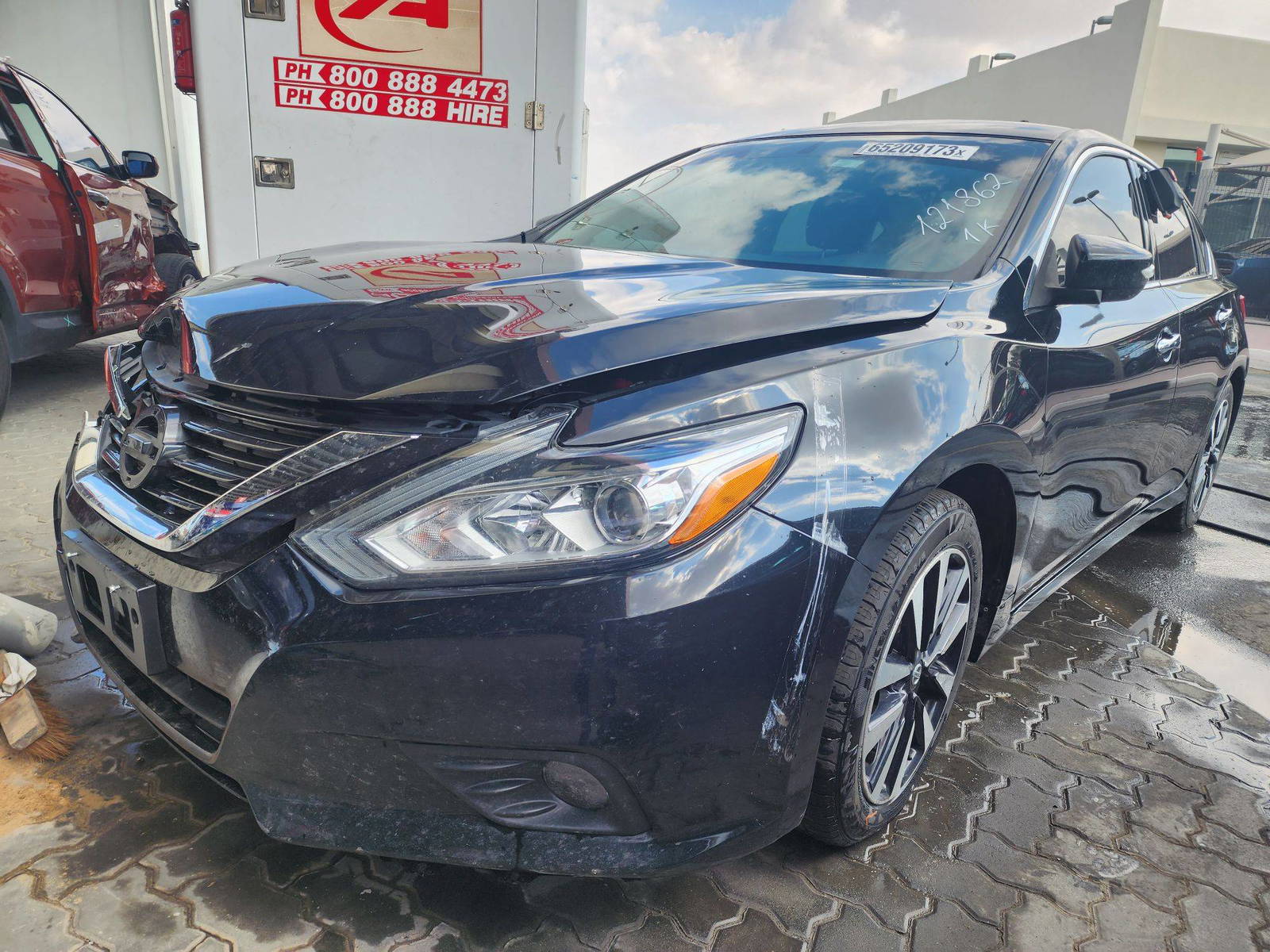 2018 NISSAN ALTIMA — 141779 Miles — Lot 65209173 - Marhaba Auctions Used Cars - Image 6