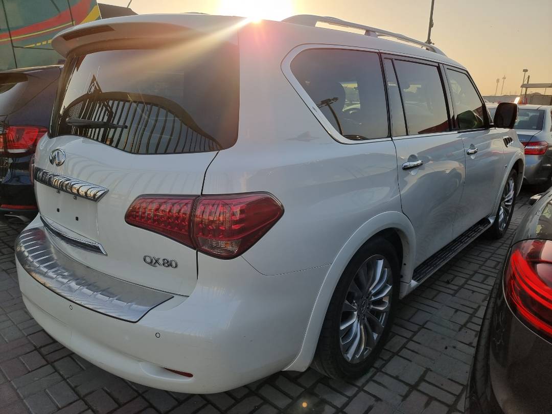 2015 INFINITI QX80 — 151131 Miles — Lot 964095 — Ind. 12 - Marhaba Auctions Used Cars - Image 5