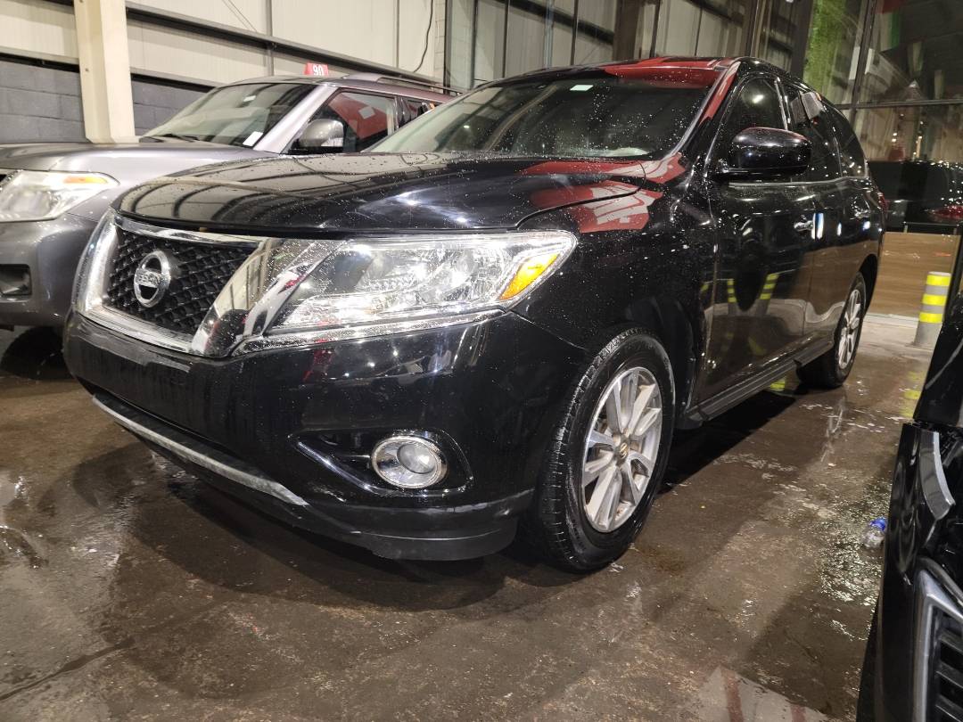 2013 NISSAN PATHFINDER — 197555 Miles — Lot C669401 - Marhaba Auctions Used Cars - Image 7