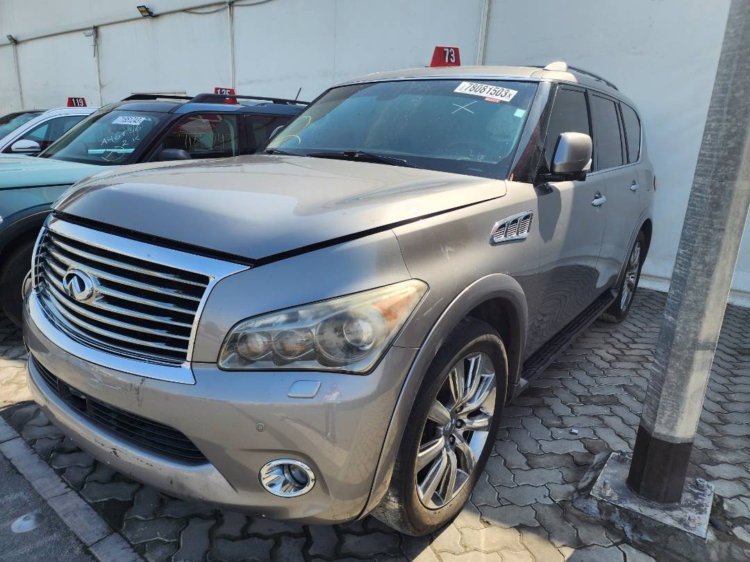 2012 INFINITI QX56 — 175533 Miles — Lot C9516107 - Marhaba Auctions Used Cars - Image 5