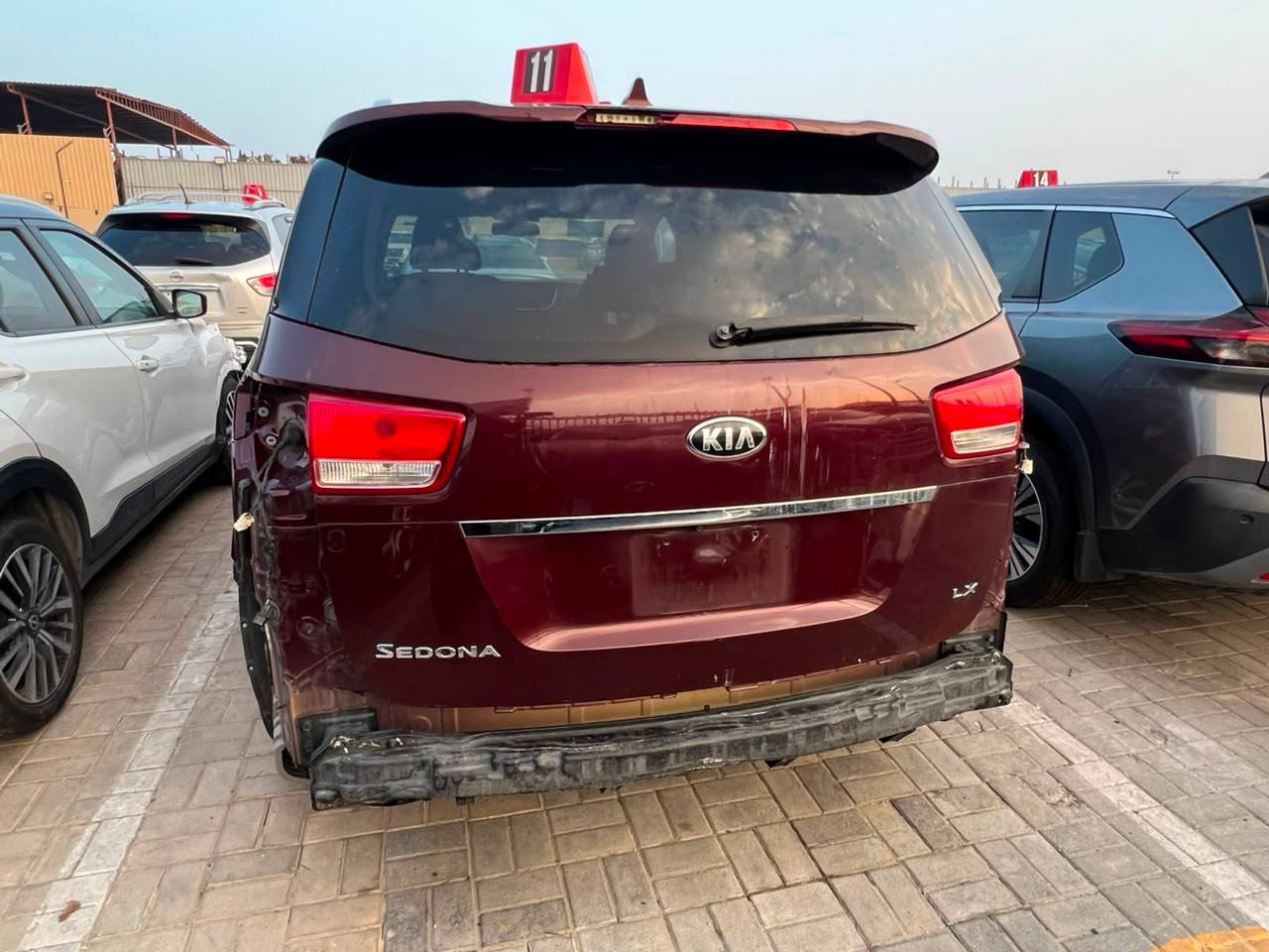 KIA SEDONA 2017 - Marhaba Auction Used Cars - Image 11