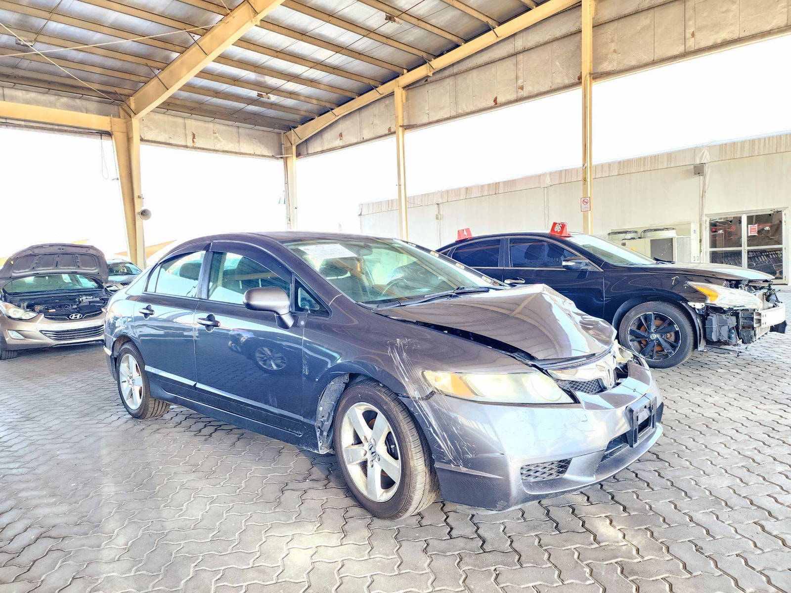 2011 HONDA CIVIC — 202504 Miles — Lot 65714074 — Souq - Marhaba Auctions Used Cars - Image 4