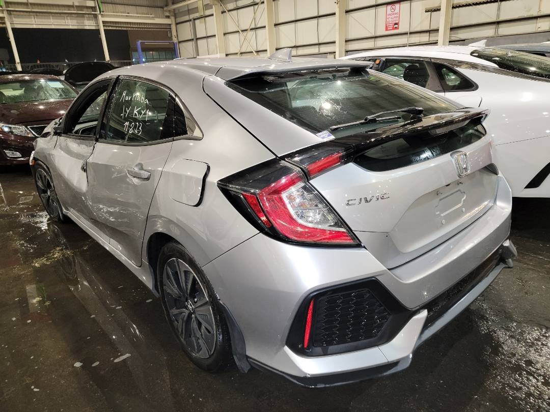 2018 HONDA CIVIC — 130736 Miles — Lot 72732213 - Marhaba Auctions Used Cars - Image 3