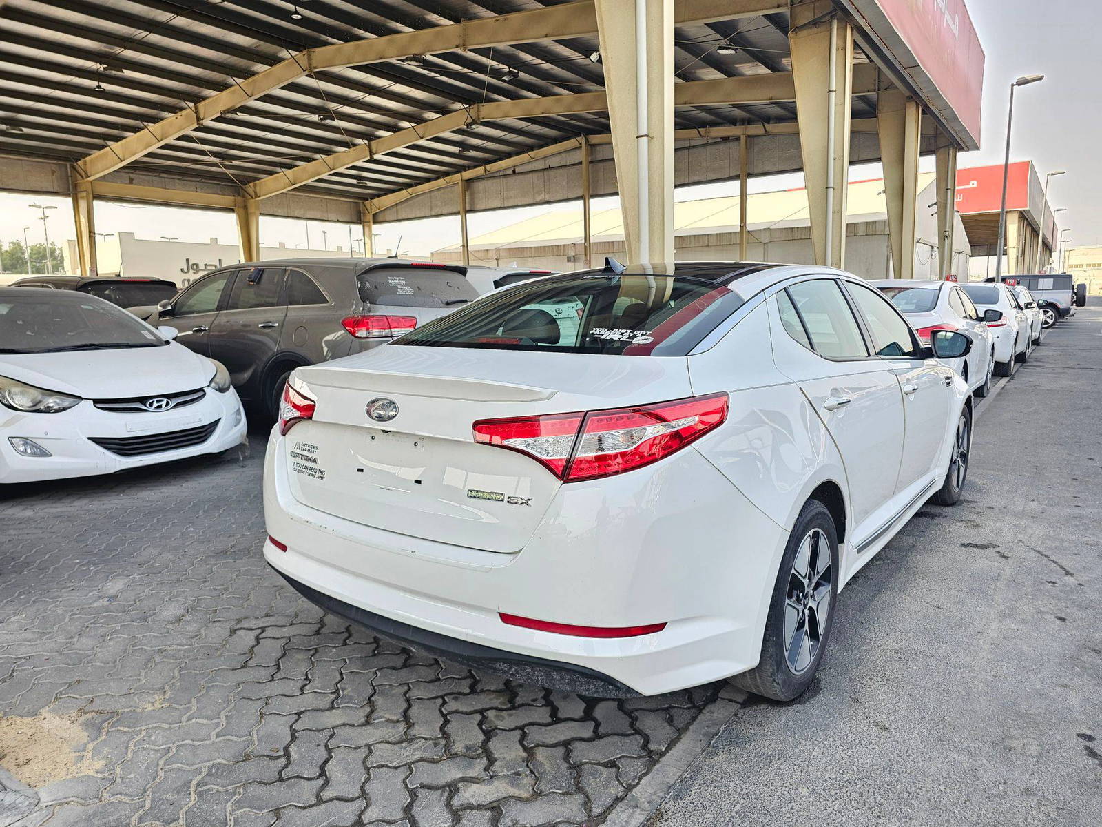 2013 KIA OPTIMA — 158762 Miles — Lot D1D5049760 — Souq - Marhaba Auctions Used Cars - Image 4