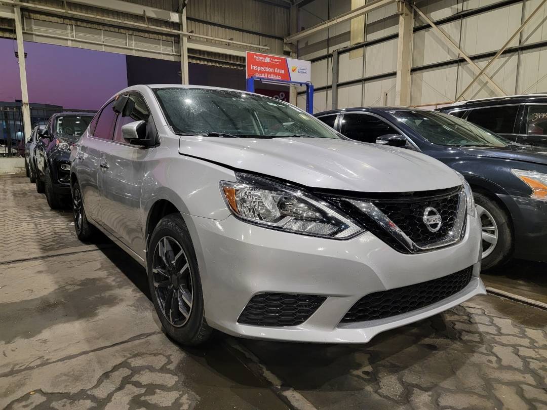 2016 NISSAN SENTRA — 162120 Miles — Lot 656069 — Main - Marhaba Auctions Used Cars - Image 4