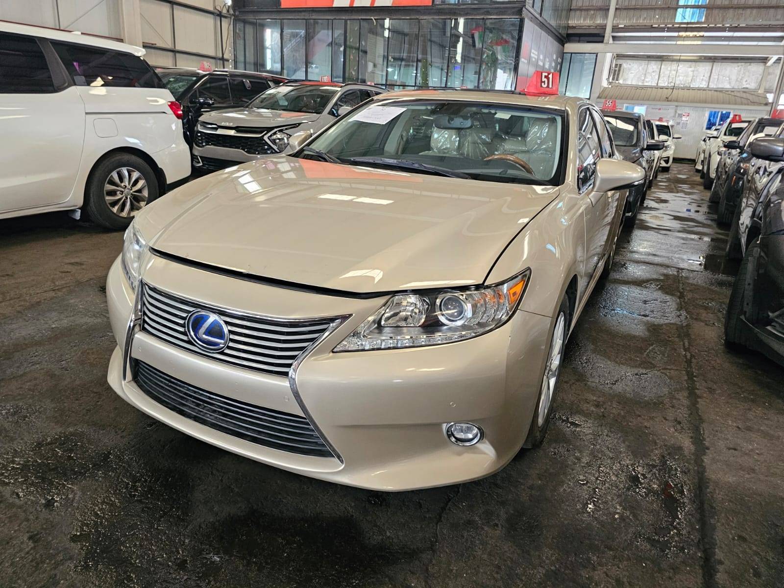 LEXUS ES 300H 2015 - Marhaba Auction Used Cars - Image 6