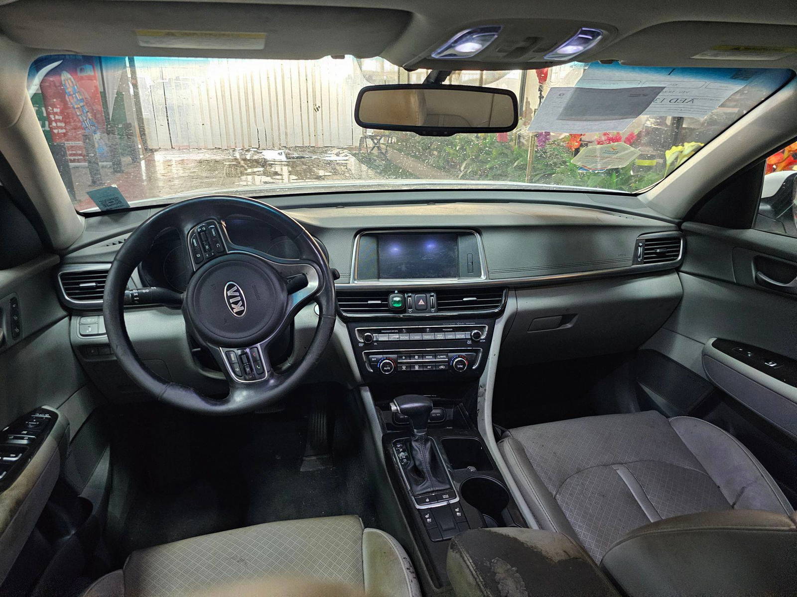 2016 KIA OPTIMA — 168354 Miles — Lot GG012726 — Main - Marhaba Auctions Used Cars - Image 8
