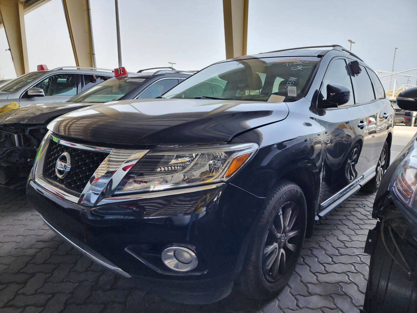2013 NISSAN PATHFINDER — 181456 Miles — Lot 24348 — Souq - Marhaba Auctions Used Cars - Image 5