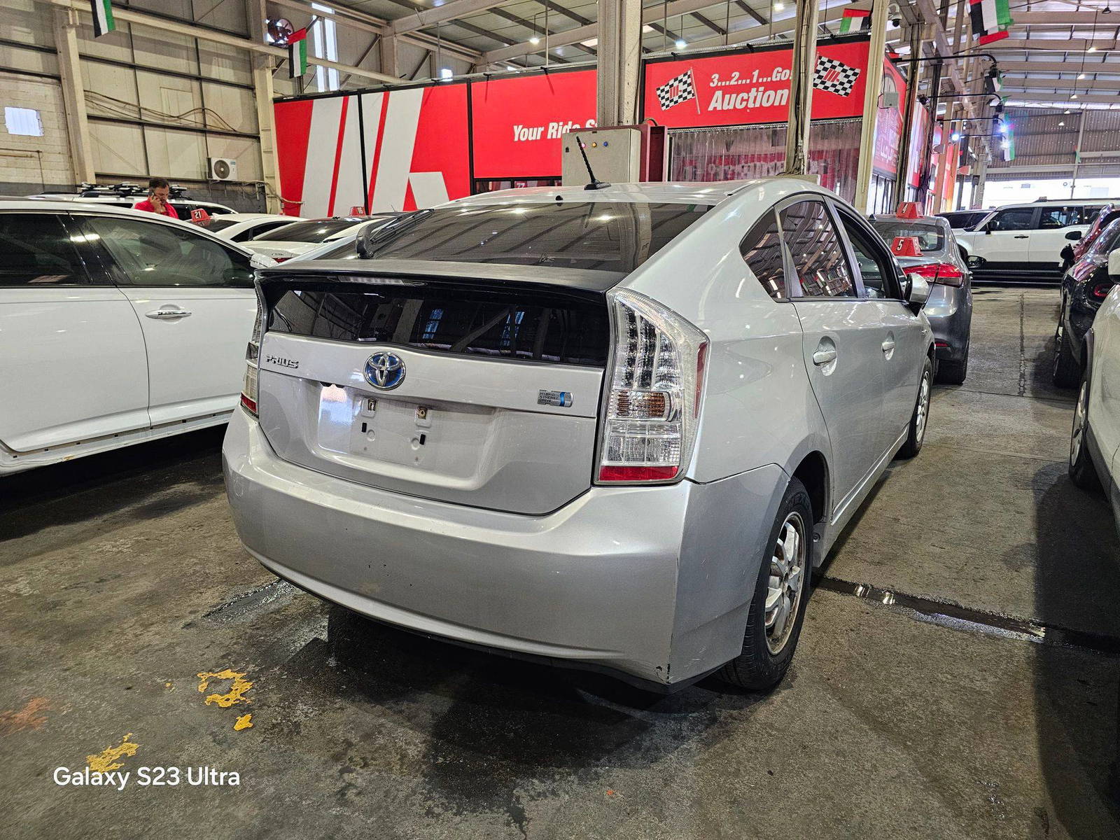 TOYOTA PRIUS 2010 - Marhaba Auction Used Cars - Image 5