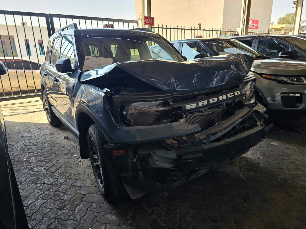 FORD BRONCO 2024 - Marhaba Auction Used Cars - Image 3