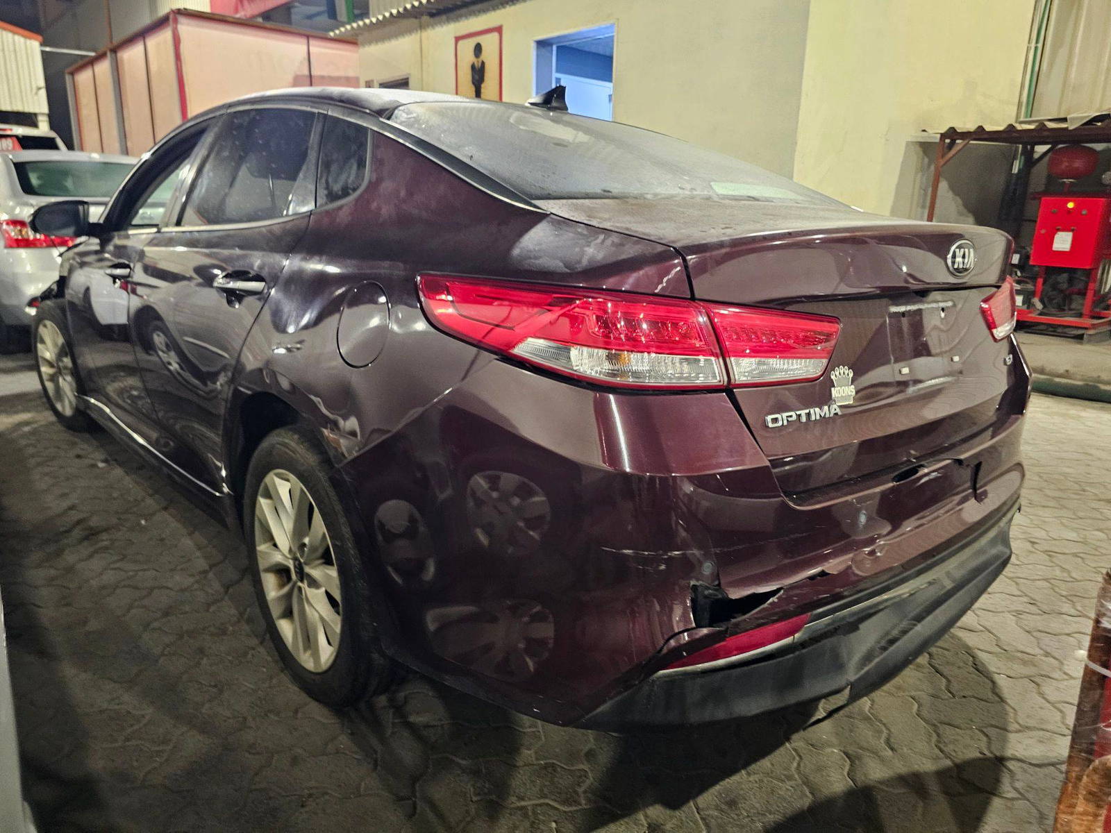KIA OPTIMA 2016 - Marhaba Auction Used Cars - Image 5