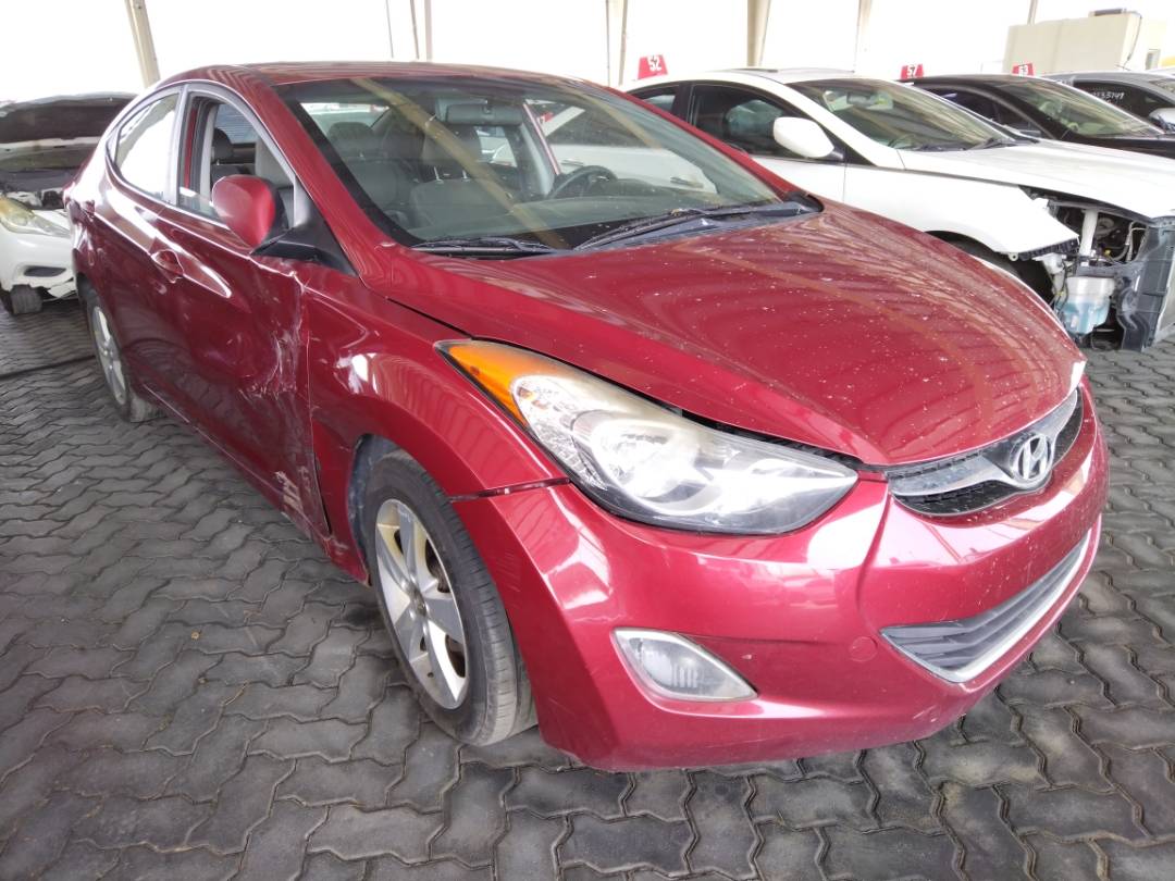 2013 HYUNDAI ELANTRA — 226978 KM — Lot 333112 - Marhaba Auctions Used Cars - Image 5