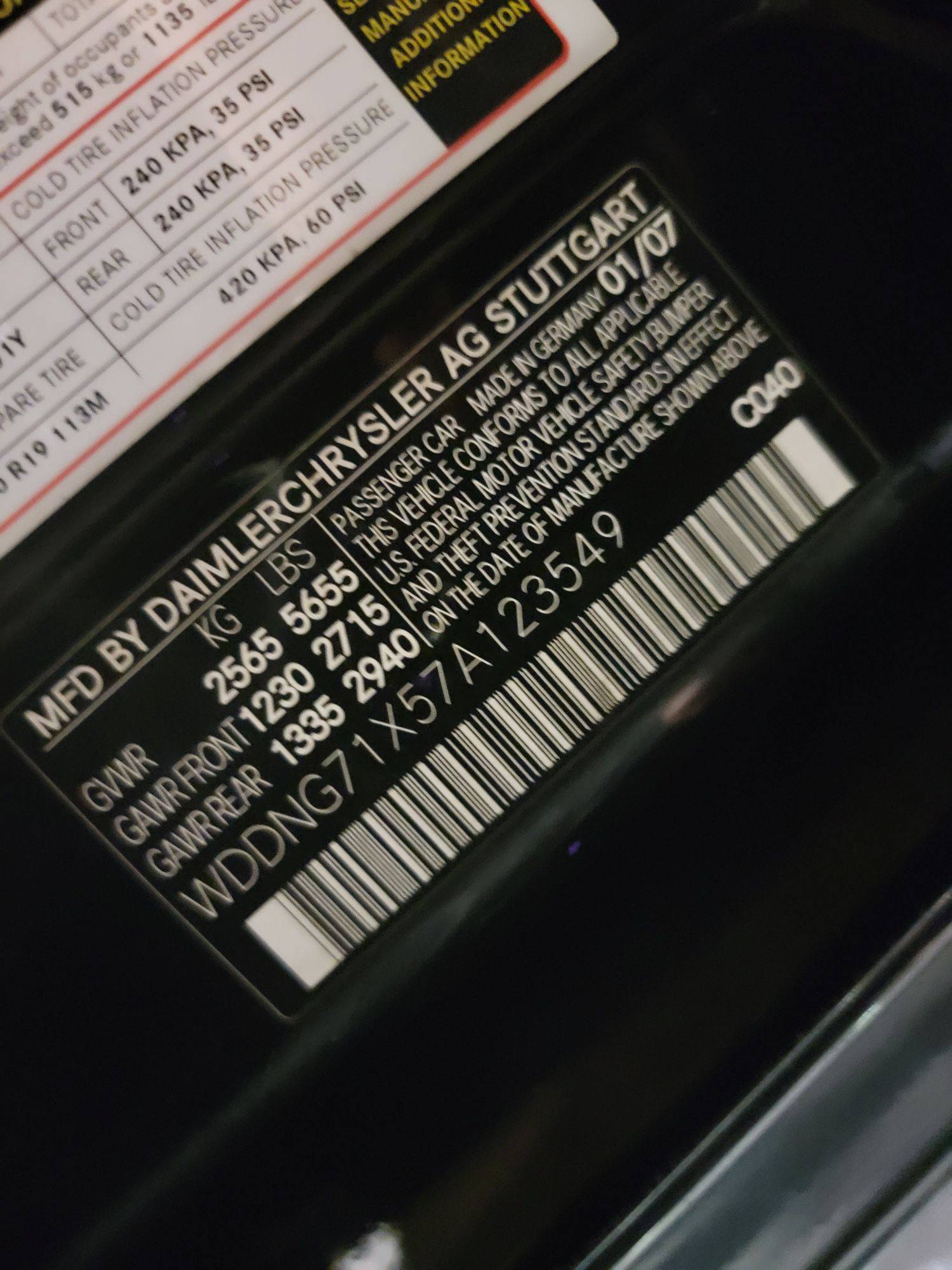 MERCEDES BENZ S 550 2007 - Marhaba Auction Used Cars - Image 10