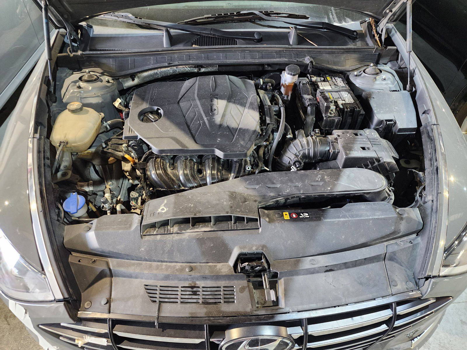 HYUNDAI SONATA 2021 - Marhaba Auction Used Cars - Image 12