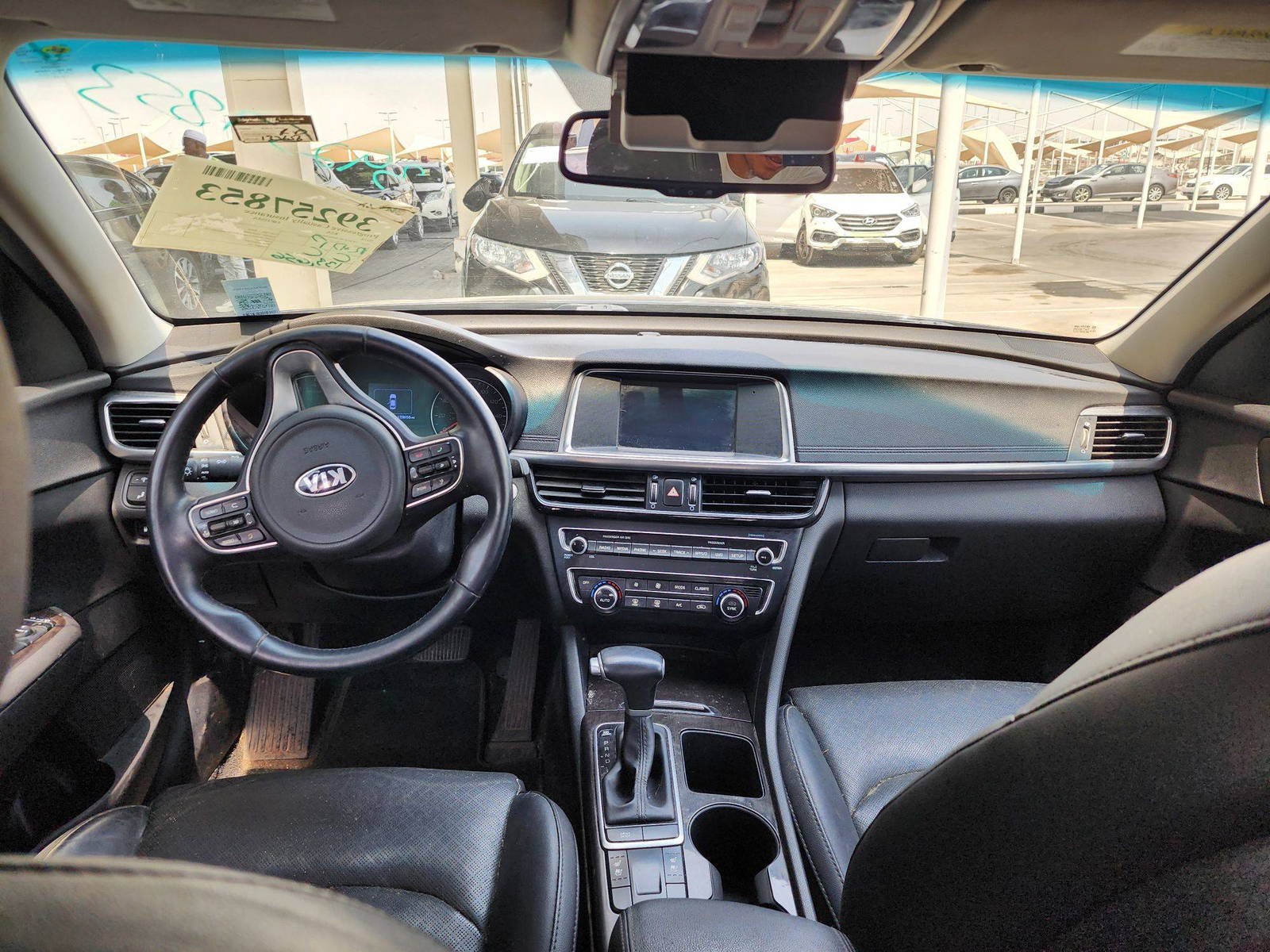 2018 KIA OPTIMA — 133656 Miles — Lot 39257853 — Souq - Marhaba Auctions Used Cars - Image 6