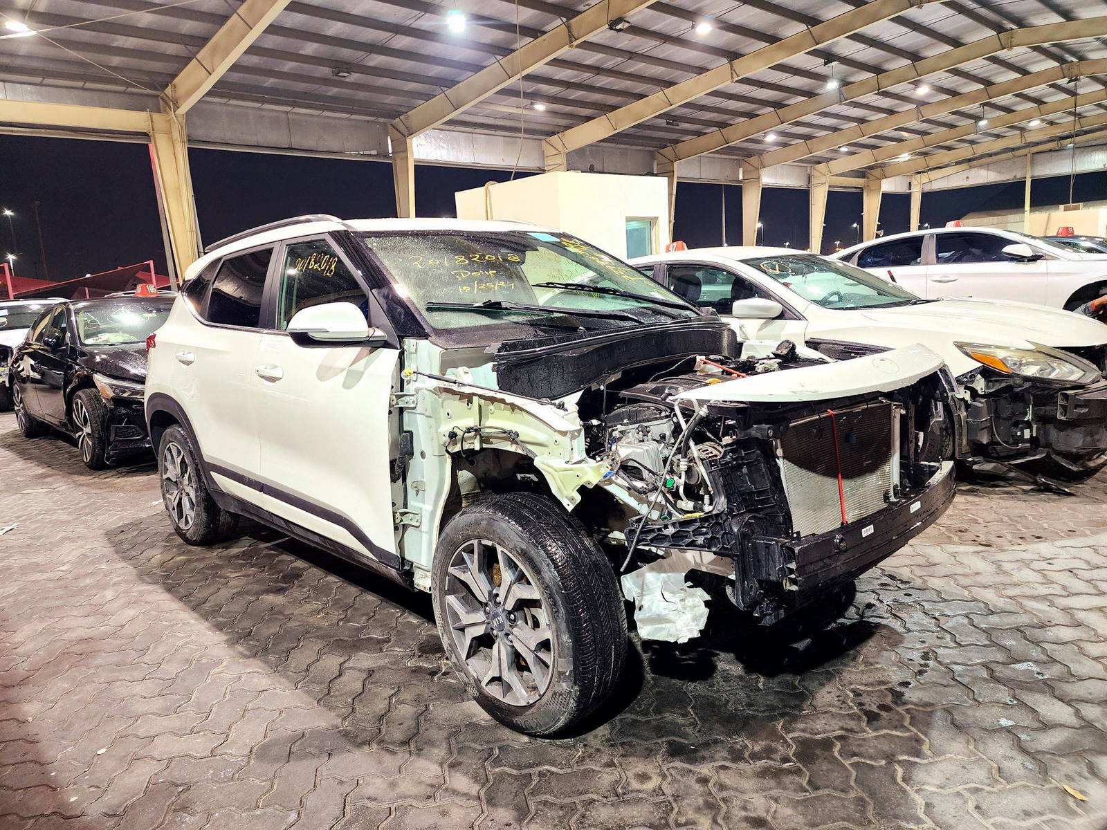 2021 KIA SELTOS — 60410 KM — Lot 20182018 — Souq - Marhaba Auctions Used Cars - Image 4