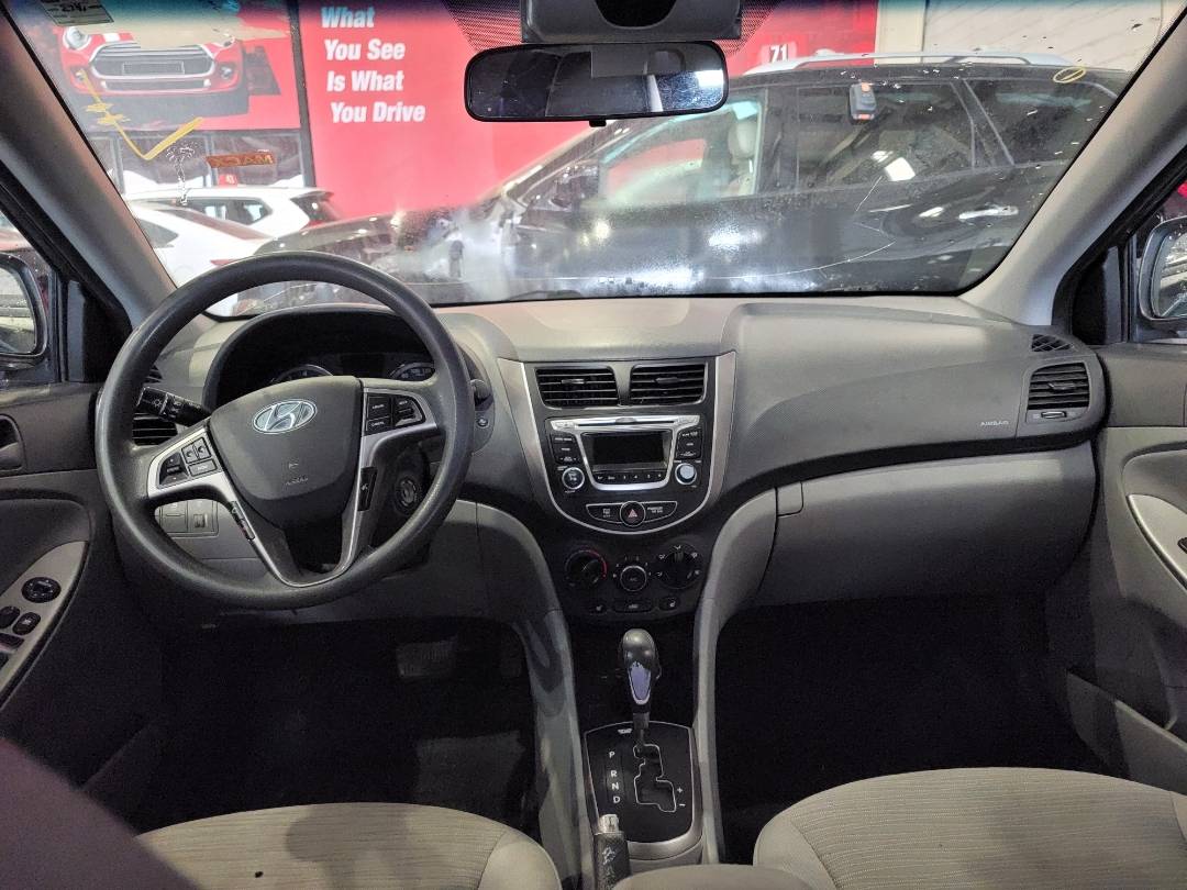 2016 HYUNDAI ACCENT — 266718 KM — Lot 034750 — Main - Marhaba Auctions Used Cars - Image 7
