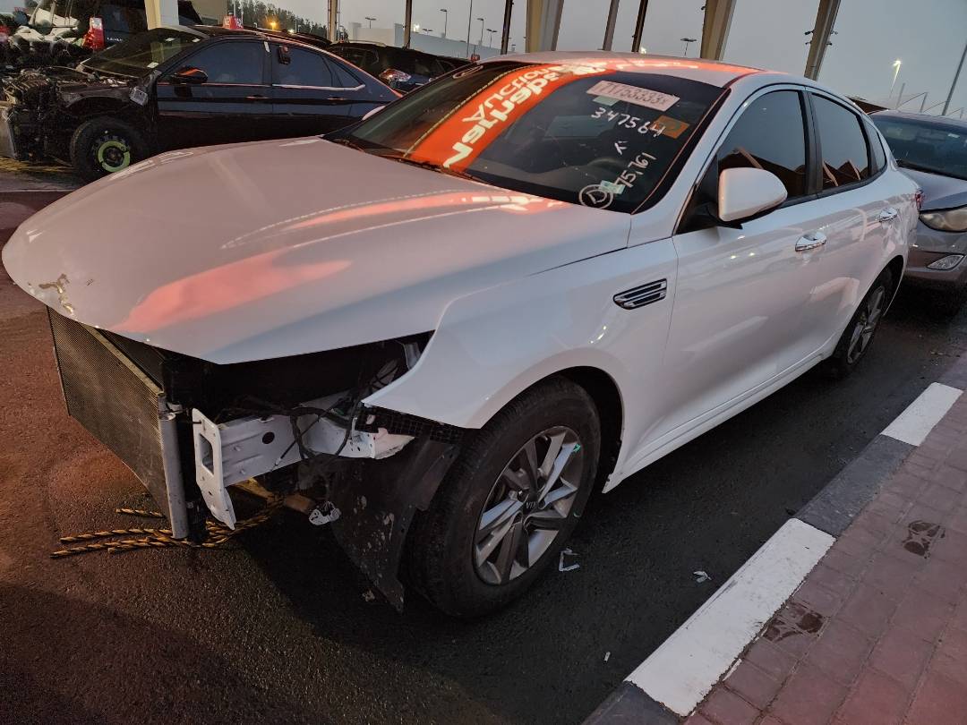 2019 KIA OPTIMA — 75761 Miles — Lot G347564 - Marhaba Auctions Used Cars - Image 4