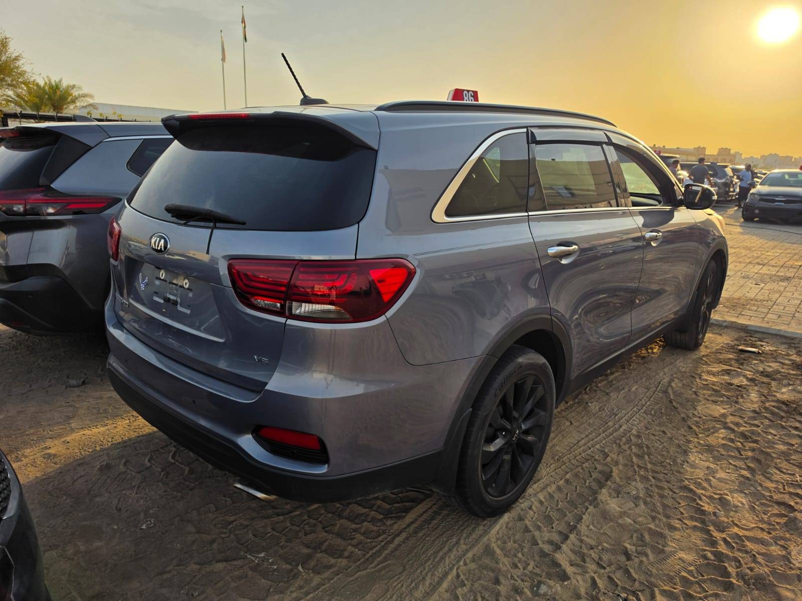 Kia Sorento 2020 view 2