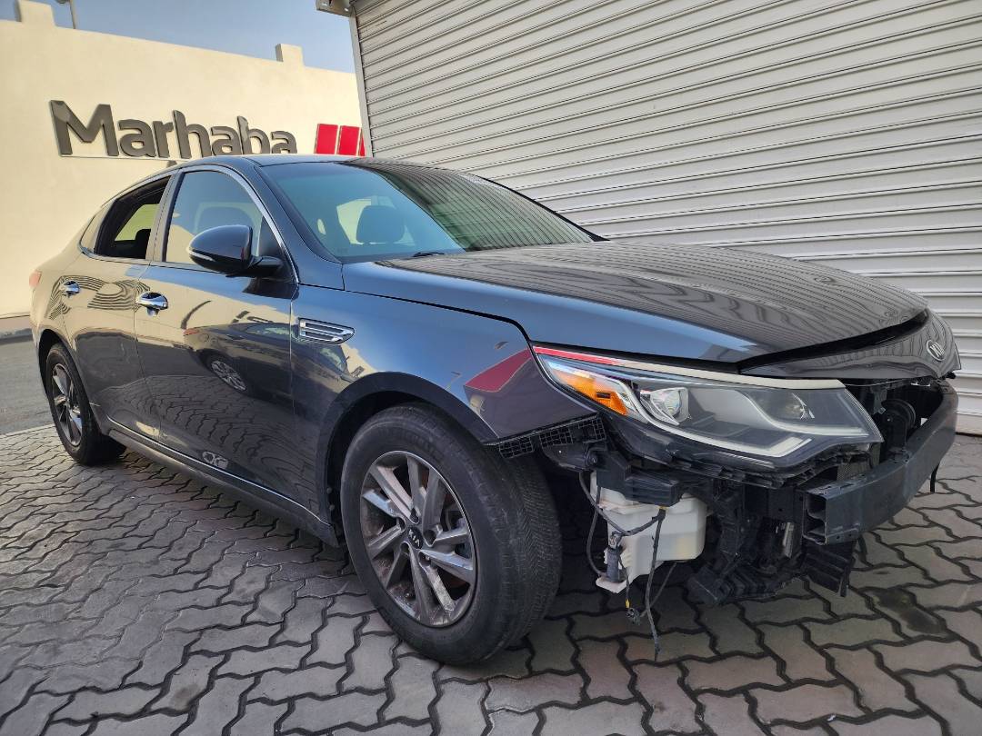 2019 KIA OPTIMA — 89307 Miles — Lot 49893724 — Souq - Marhaba Auctions Used Cars - Image 4