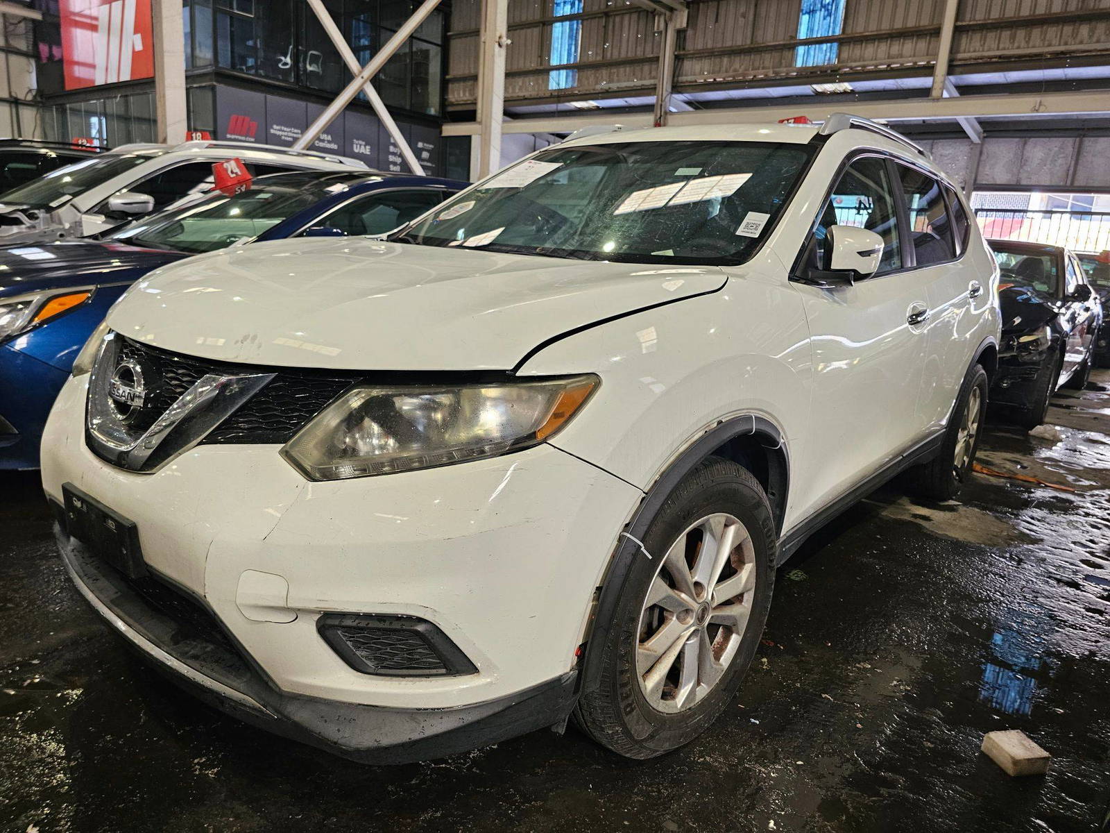 NISSAN ROGUE 2016 - Marhaba Auction Used Cars - Image 5