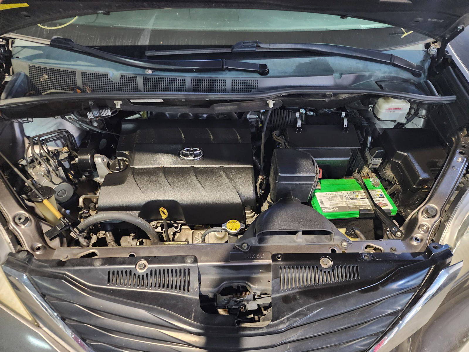 2013 TOYOTA SIENNA — 184107 Miles — Lot 371416 — Main - Marhaba Auctions Used Cars - Image 12