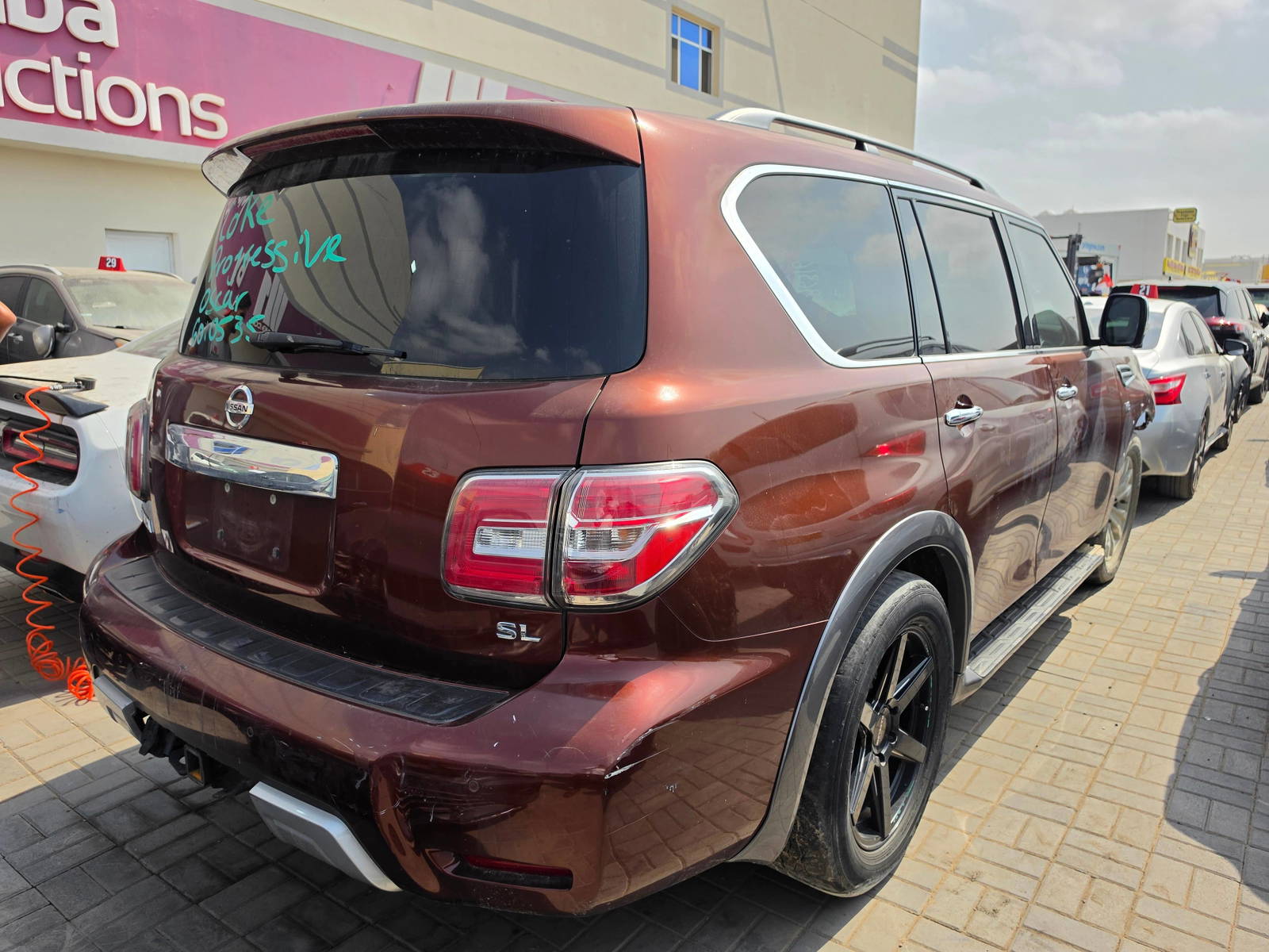 2018 NISSAN ARMADA — 201093 Miles — Lot 44896316 - Marhaba Auctions Used Cars - Image 5