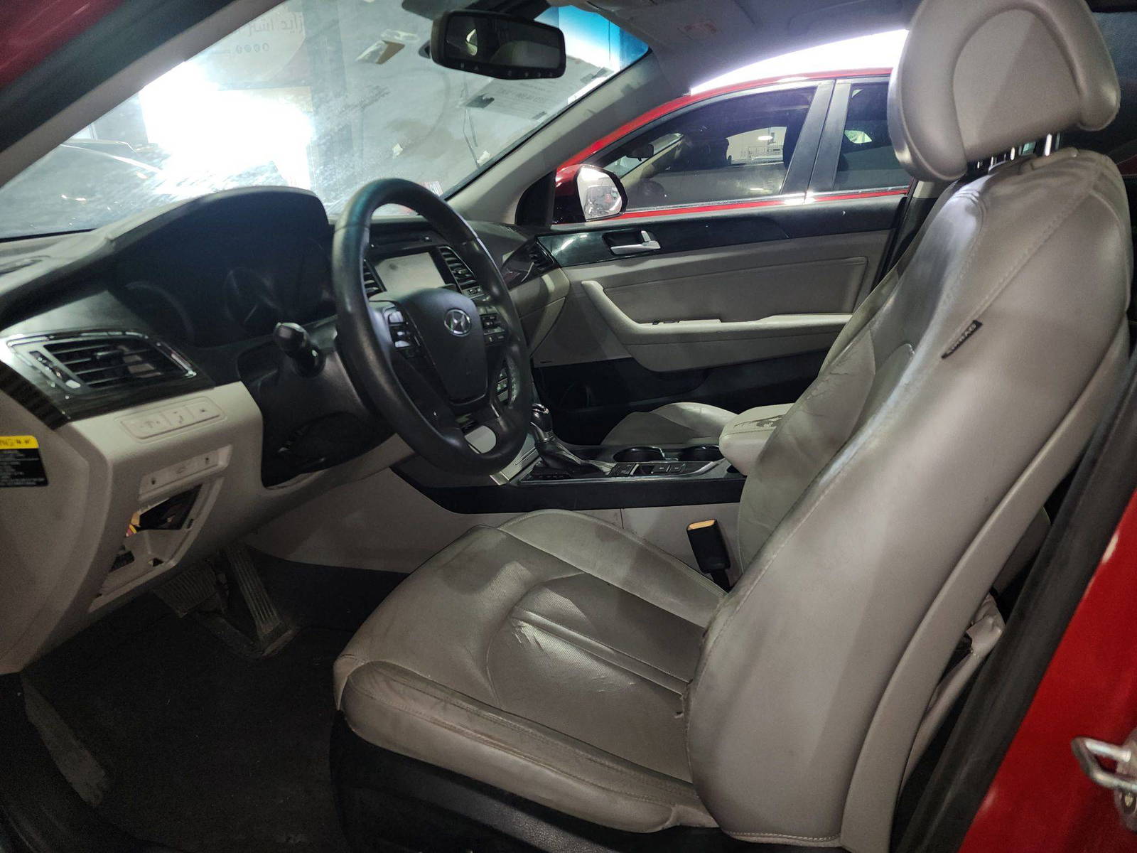 HYUNDAI SONATA 2016 - Marhaba Auction Used Cars - Image 9